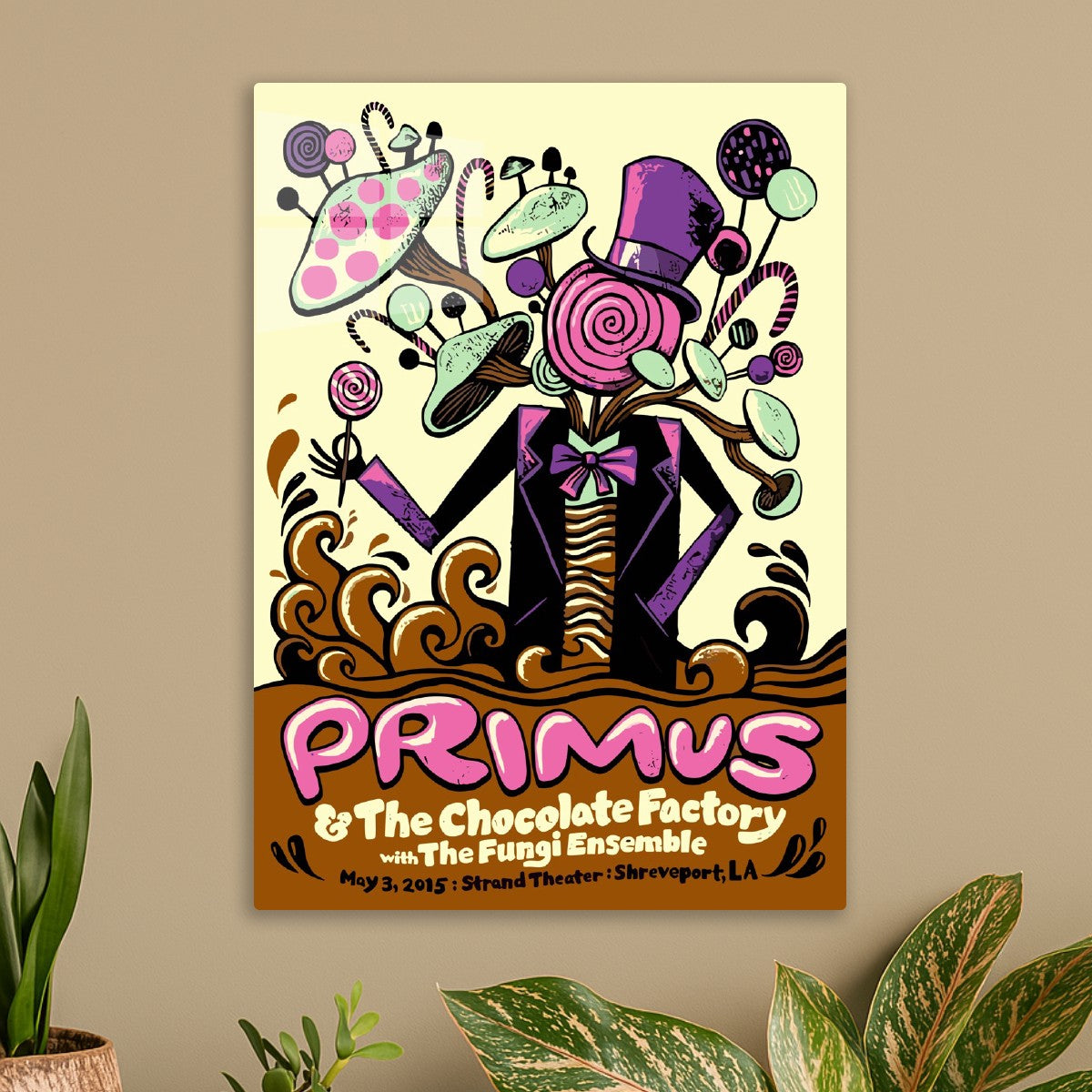 Primus The Chocolate Factory