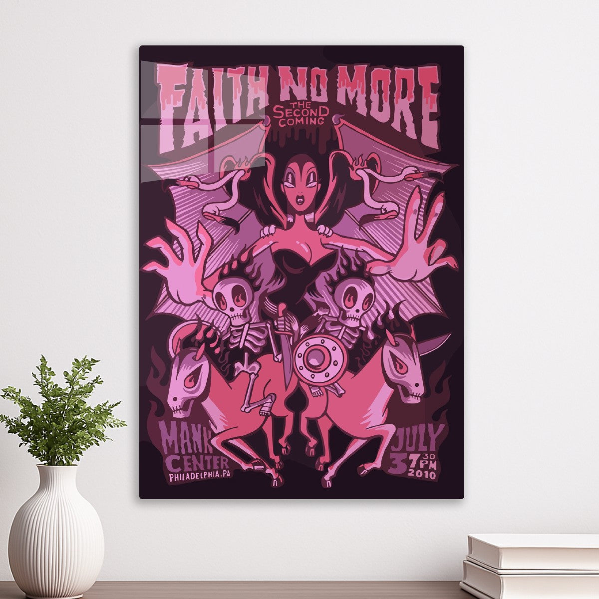 Faith No More Concert Poster