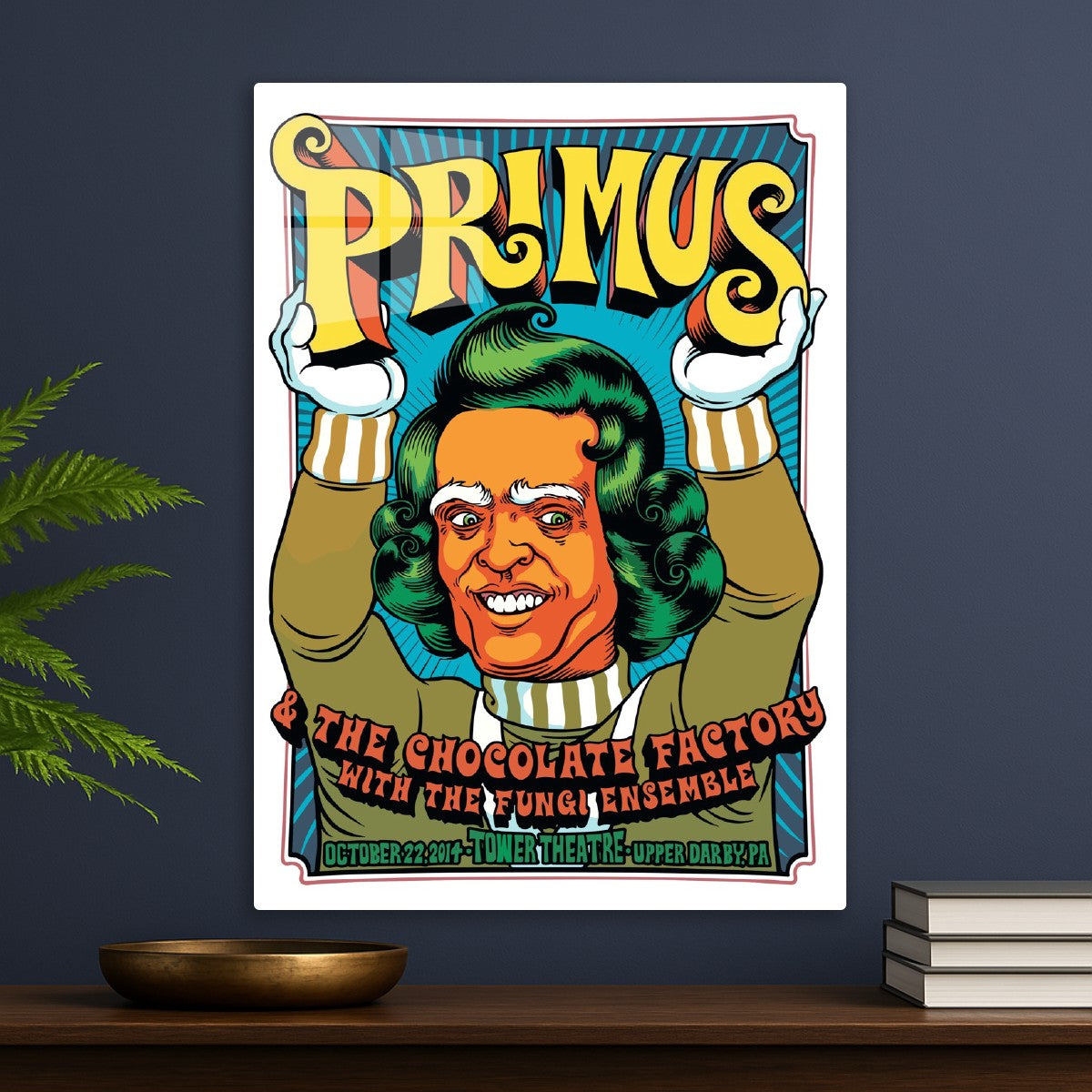 Primus & The Chocolate Factory