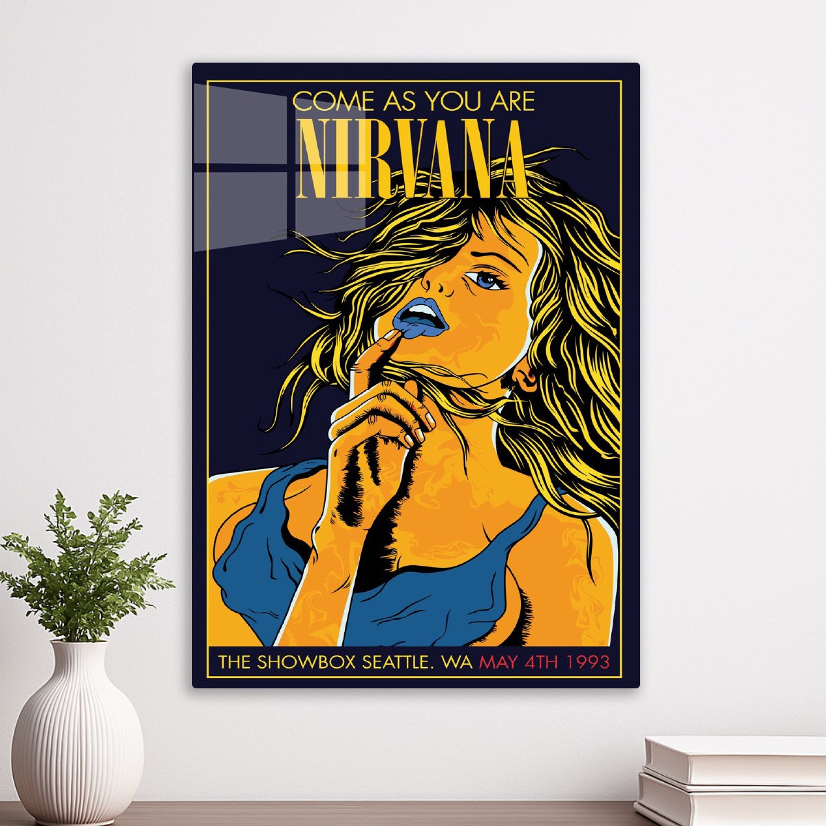 Nirvana Come As You Are Poster