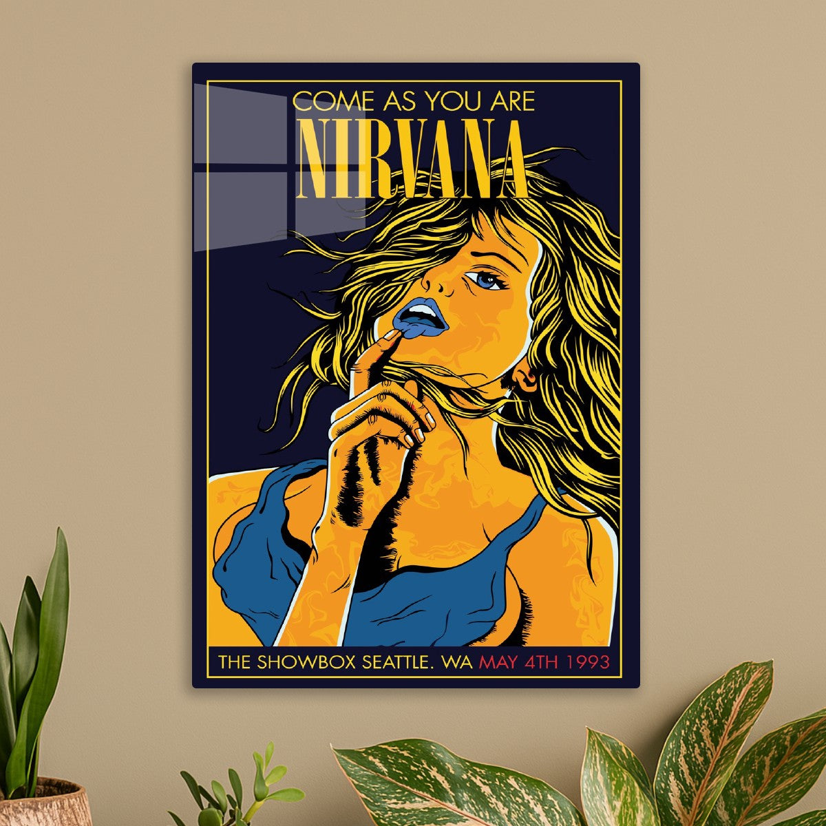 Nirvana Come As You Are Poster