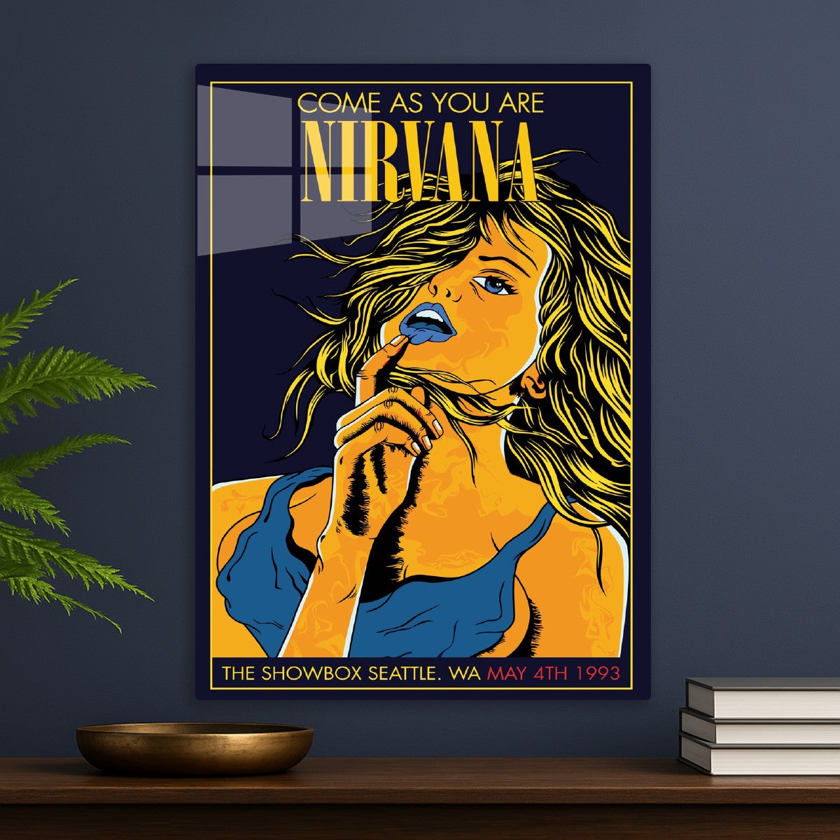 Nirvana Come As You Are Poster