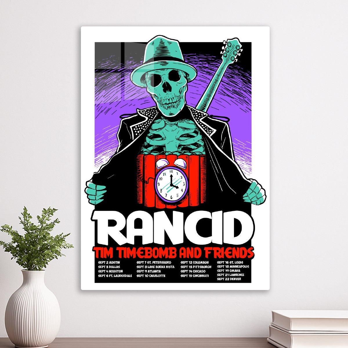 Rancid Tim Timebomb and Friend