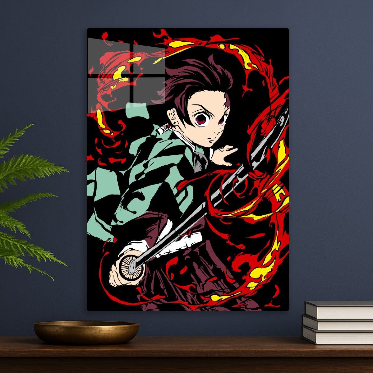 Tanjiro Kamado with Flame