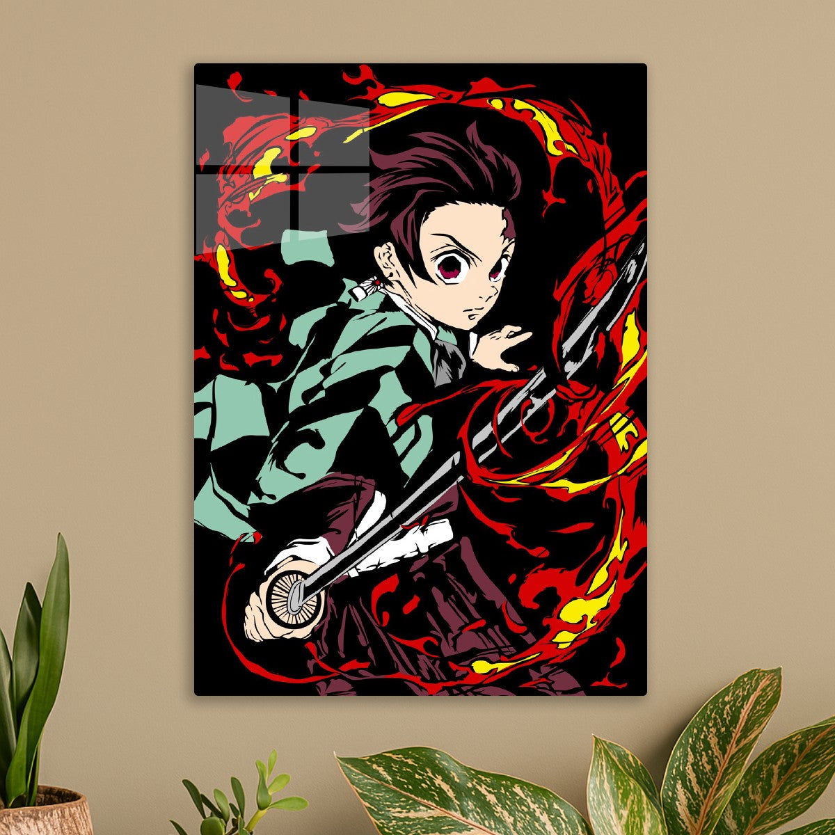 Tanjiro Kamado with Flame