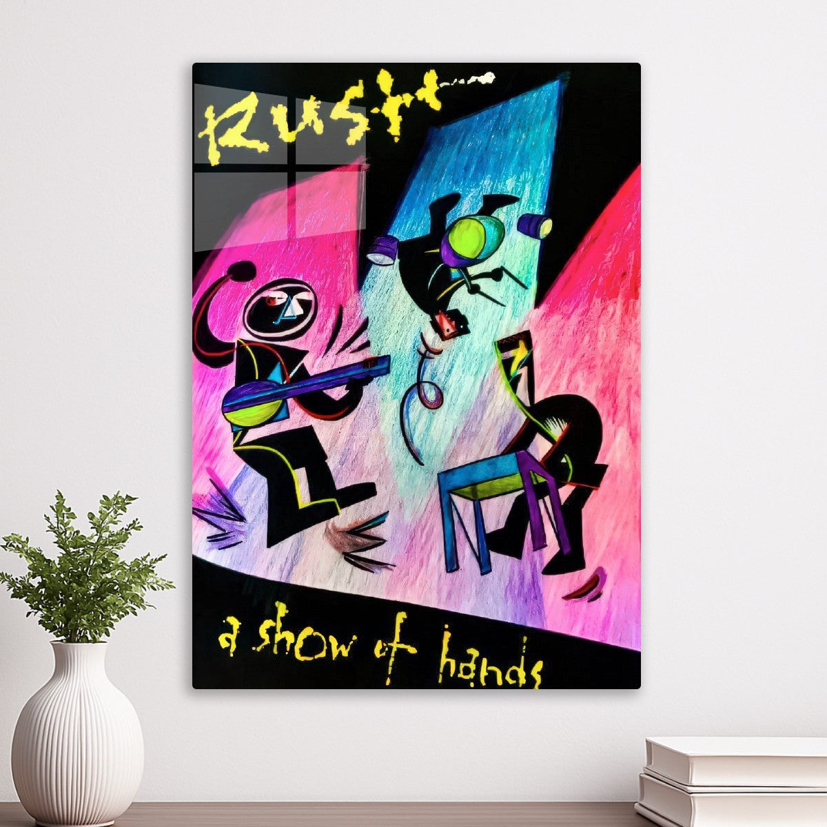 Rush A Show It Hands