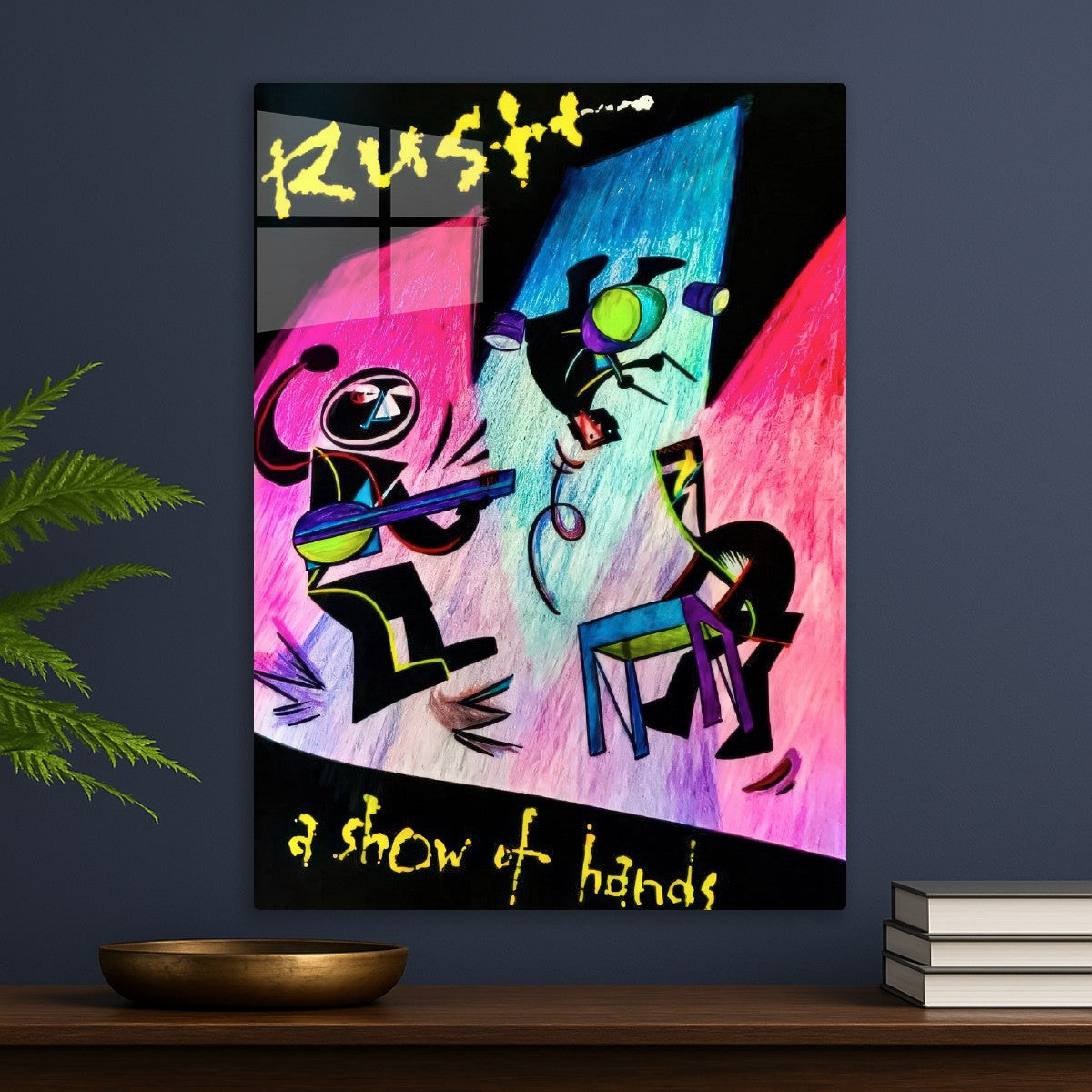 Rush A Show It Hands
