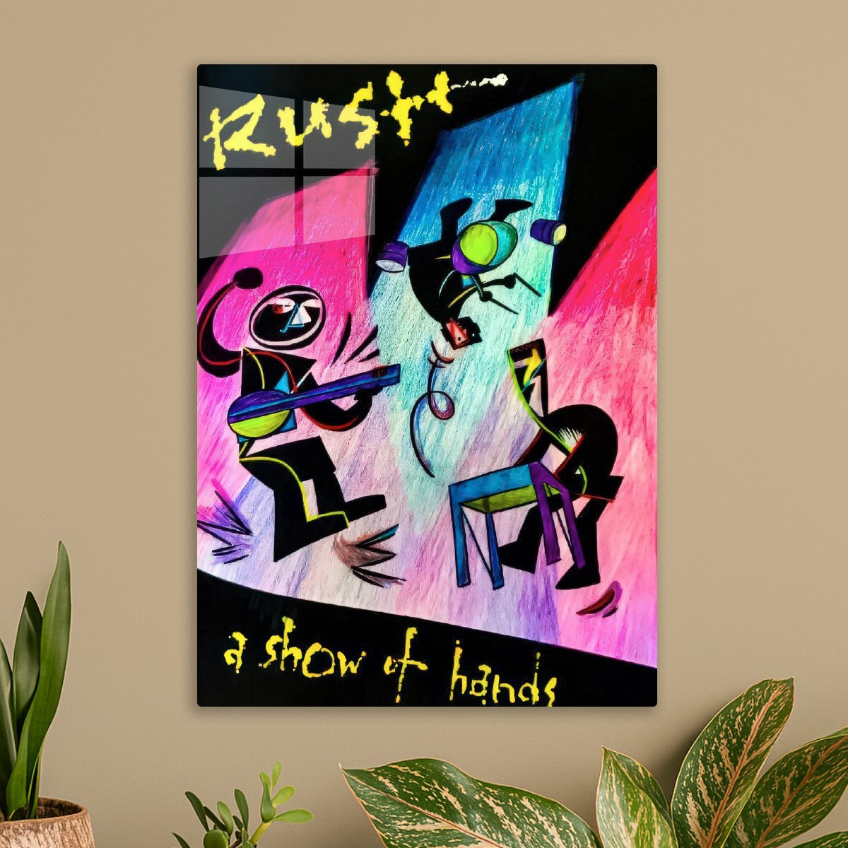 Rush A Show It Hands