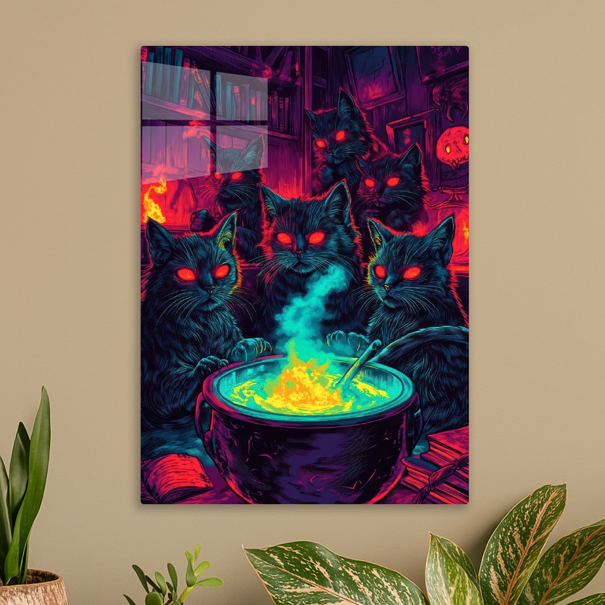 black cat