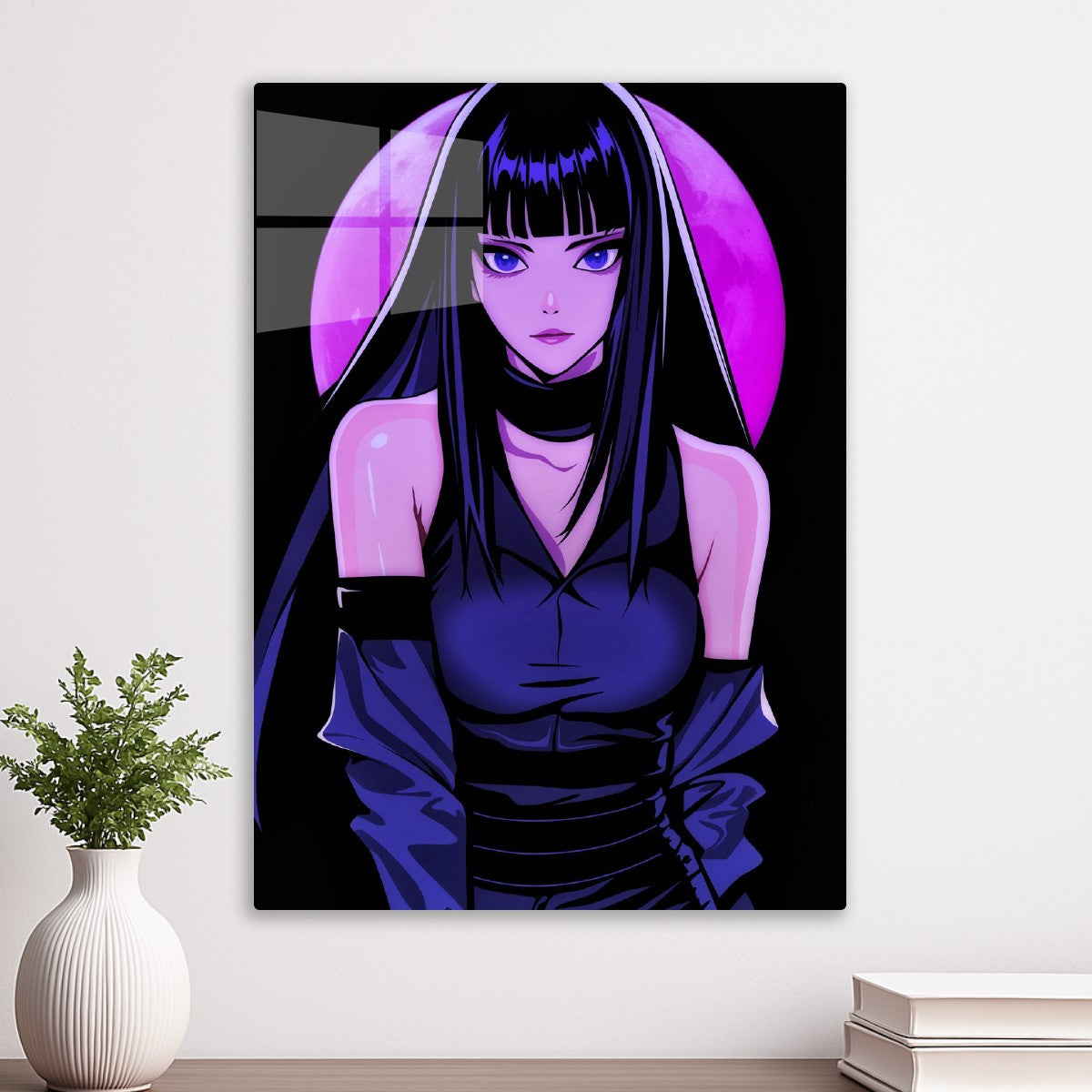 neon girl