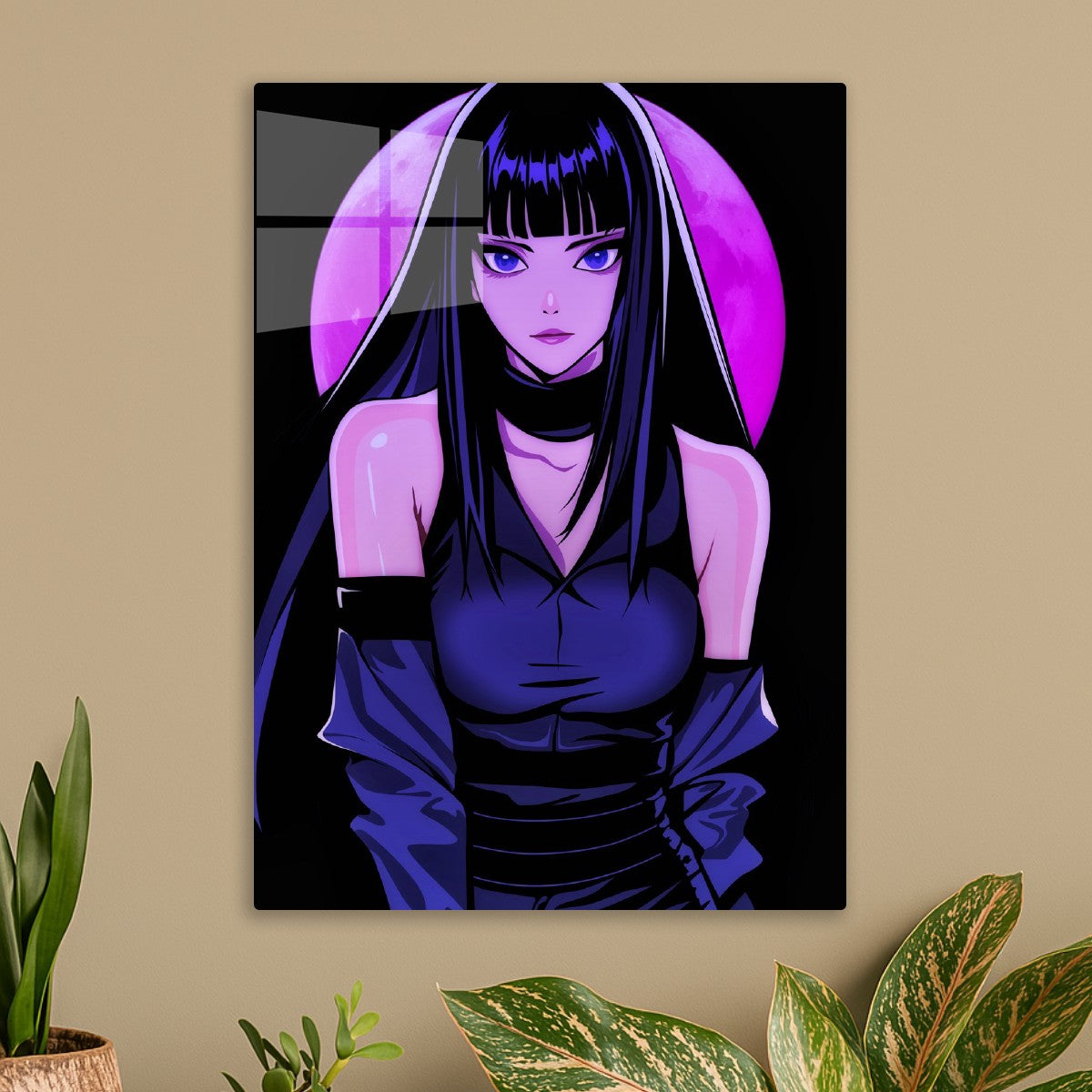 neon girl