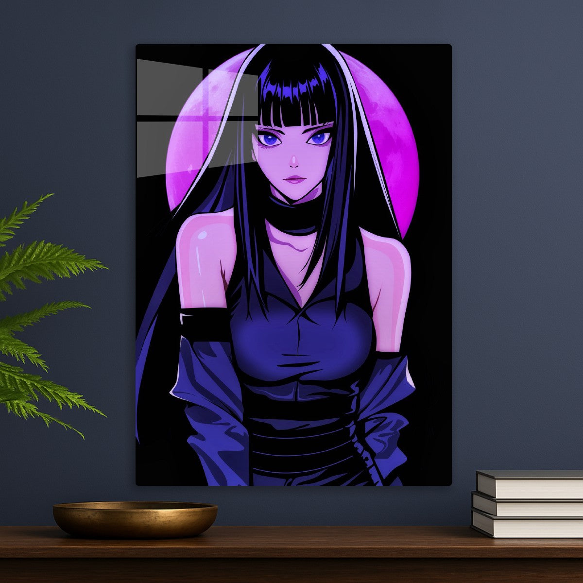 neon girl