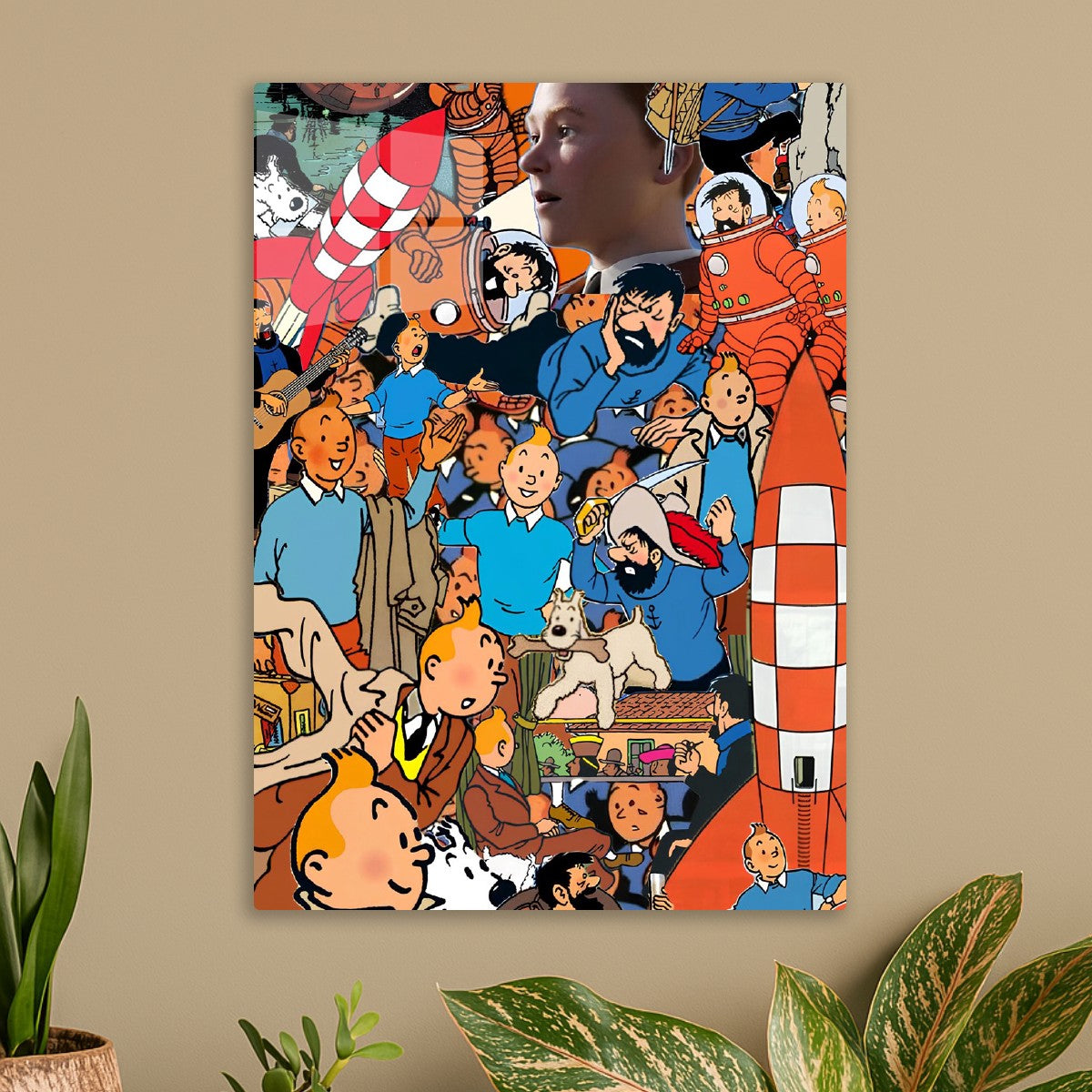 retro tintin anime