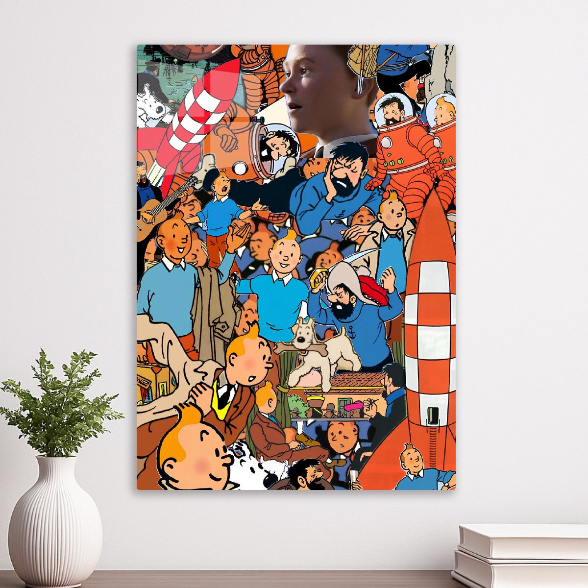 retro tintin anime