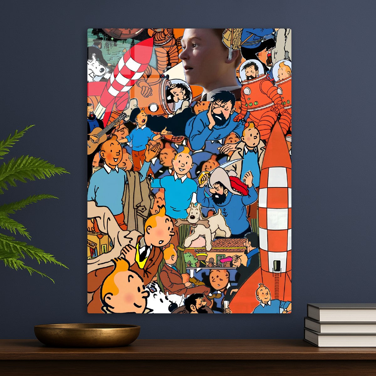 retro tintin anime