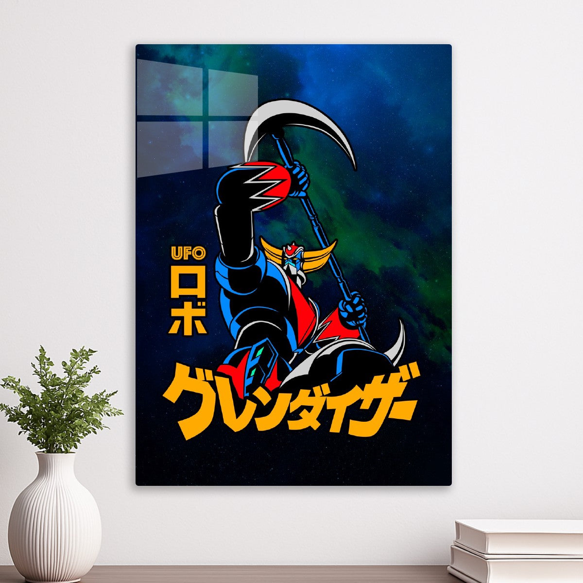 041 Grendizer Halberd