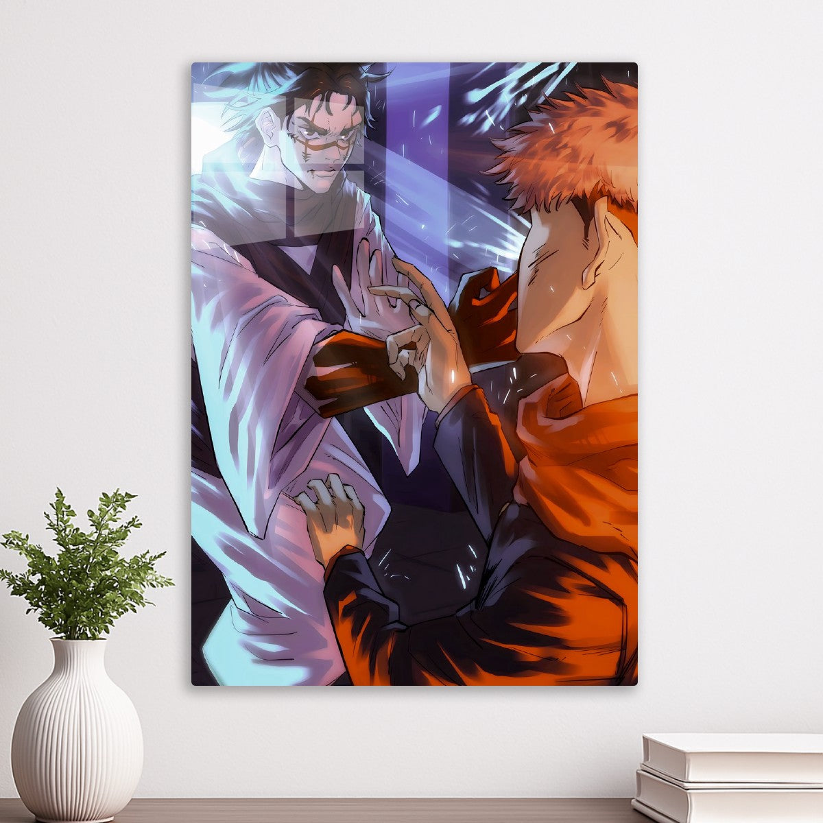 Duality of Man and Curse