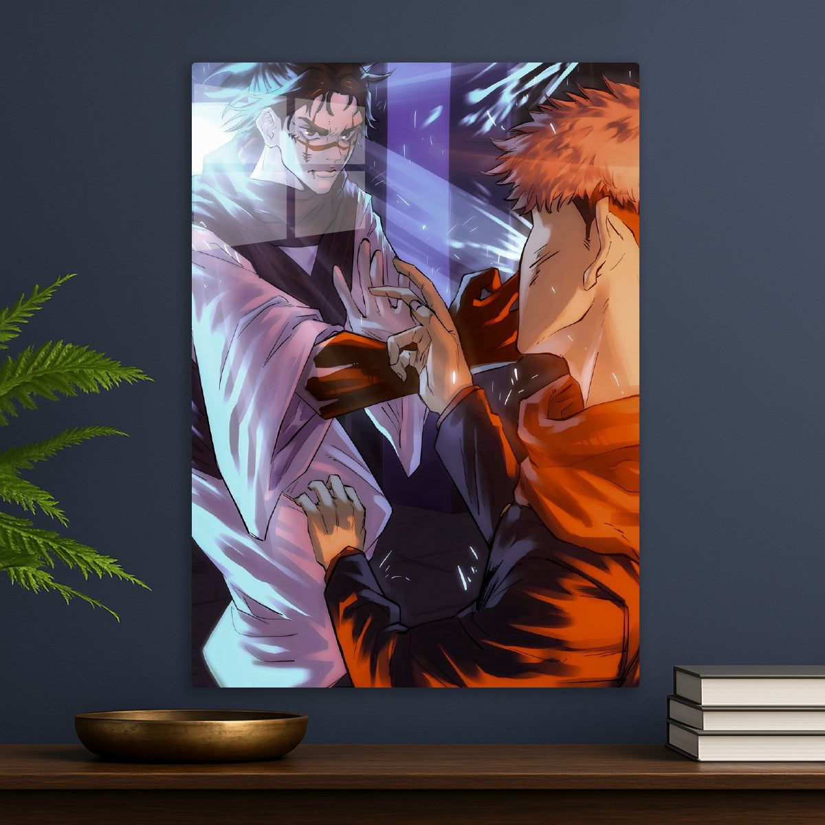 Duality of Man and Curse