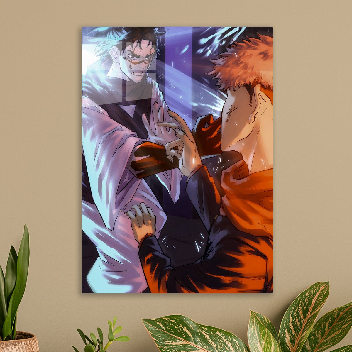 Duality of Man and Curse