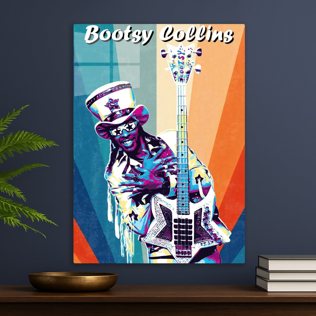 Bootsy Collins Vintage Retro