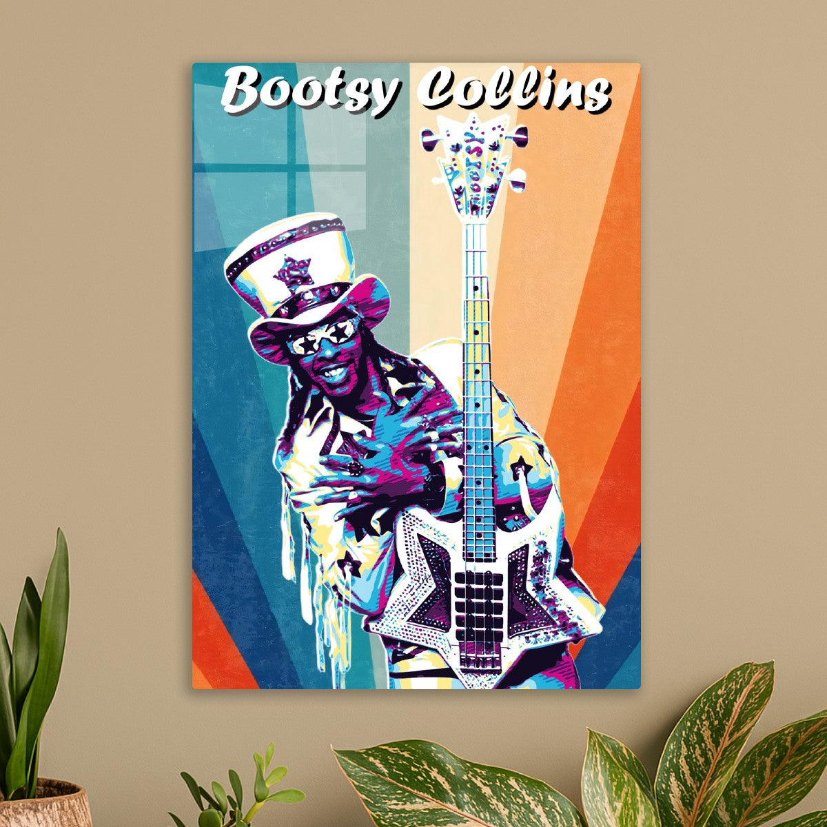 Bootsy Collins Vintage Retro