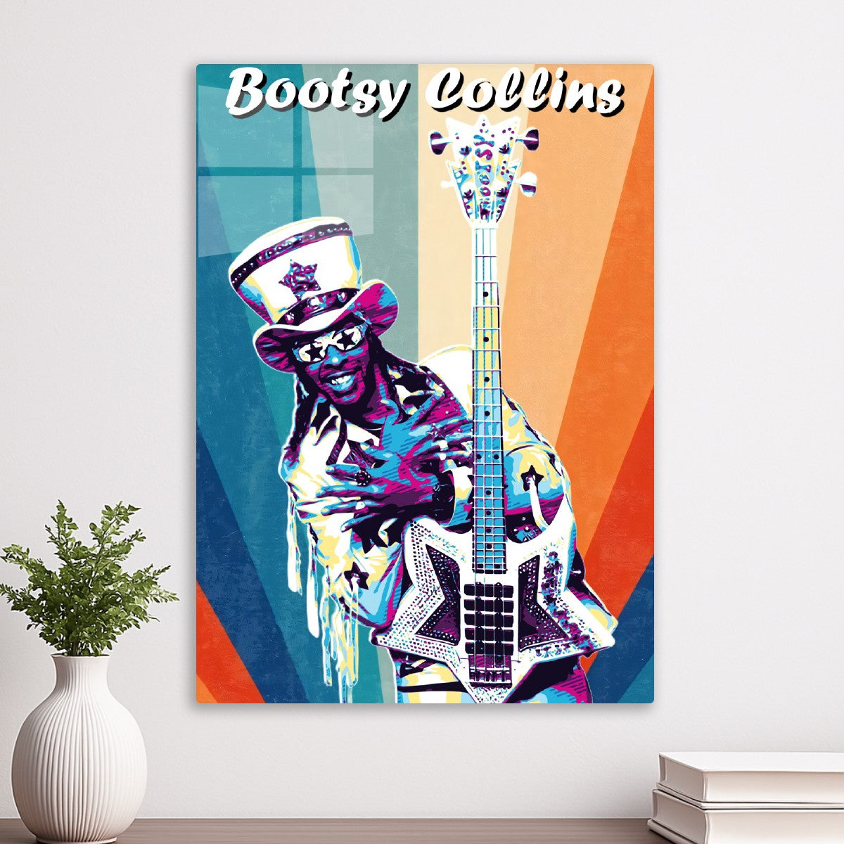 Bootsy Collins Vintage Retro
