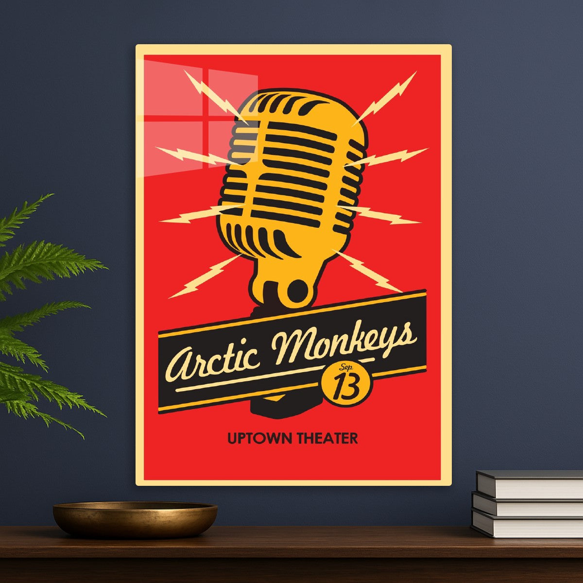 Arctic Monkeys Concert Poster