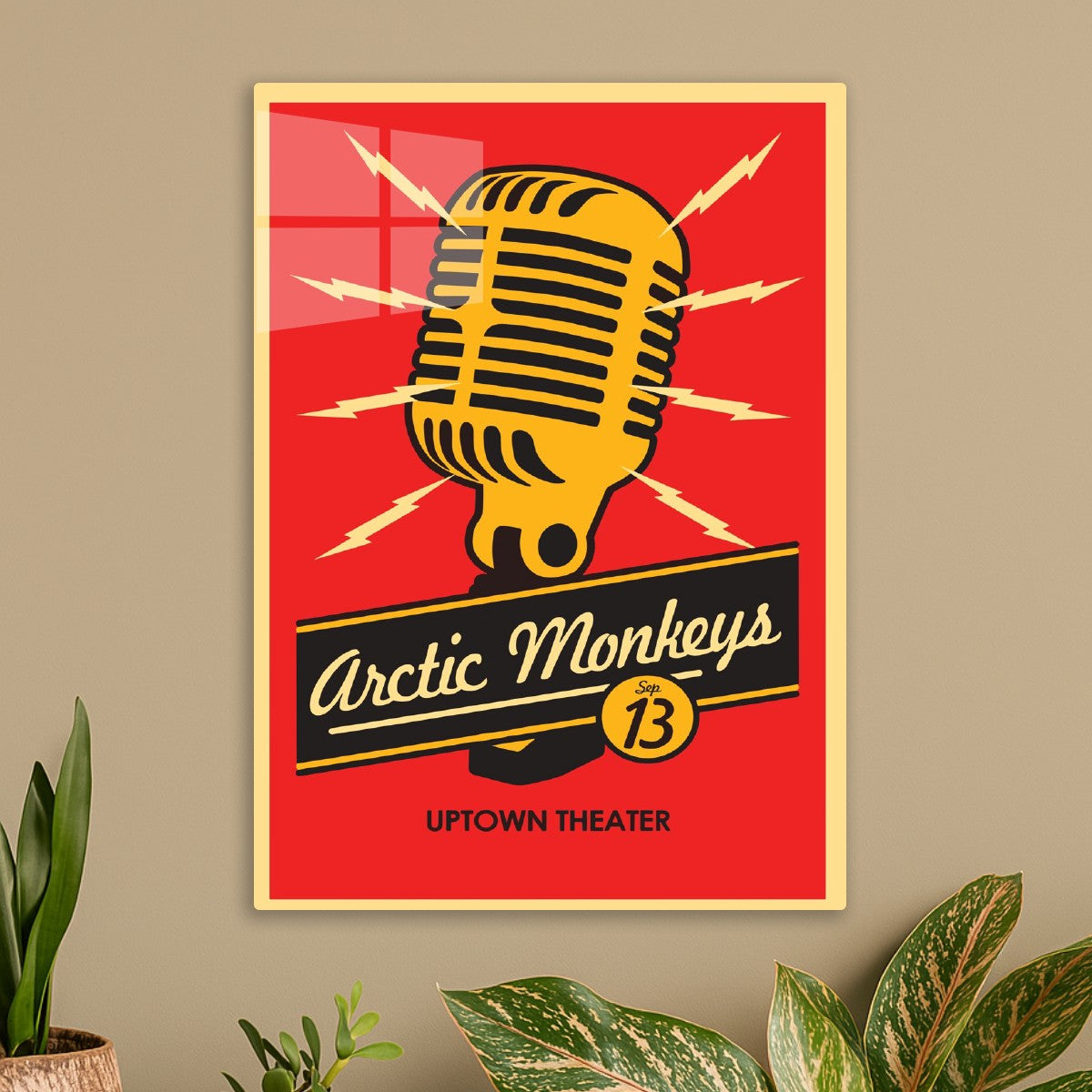 Arctic Monkeys Concert Poster
