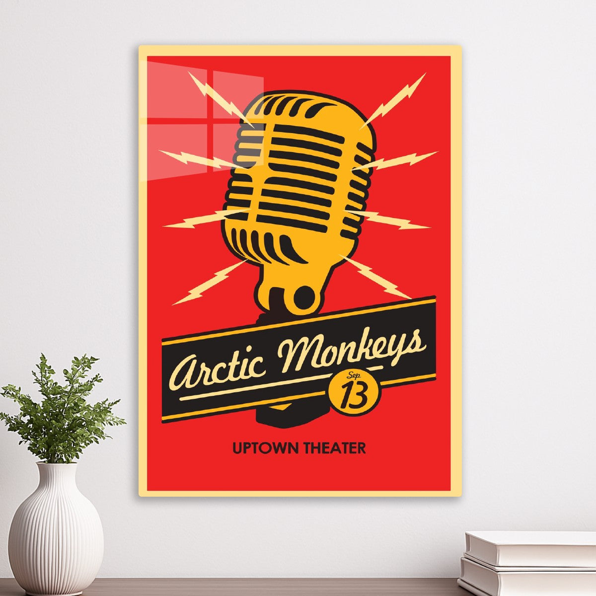 Arctic Monkeys Concert Poster