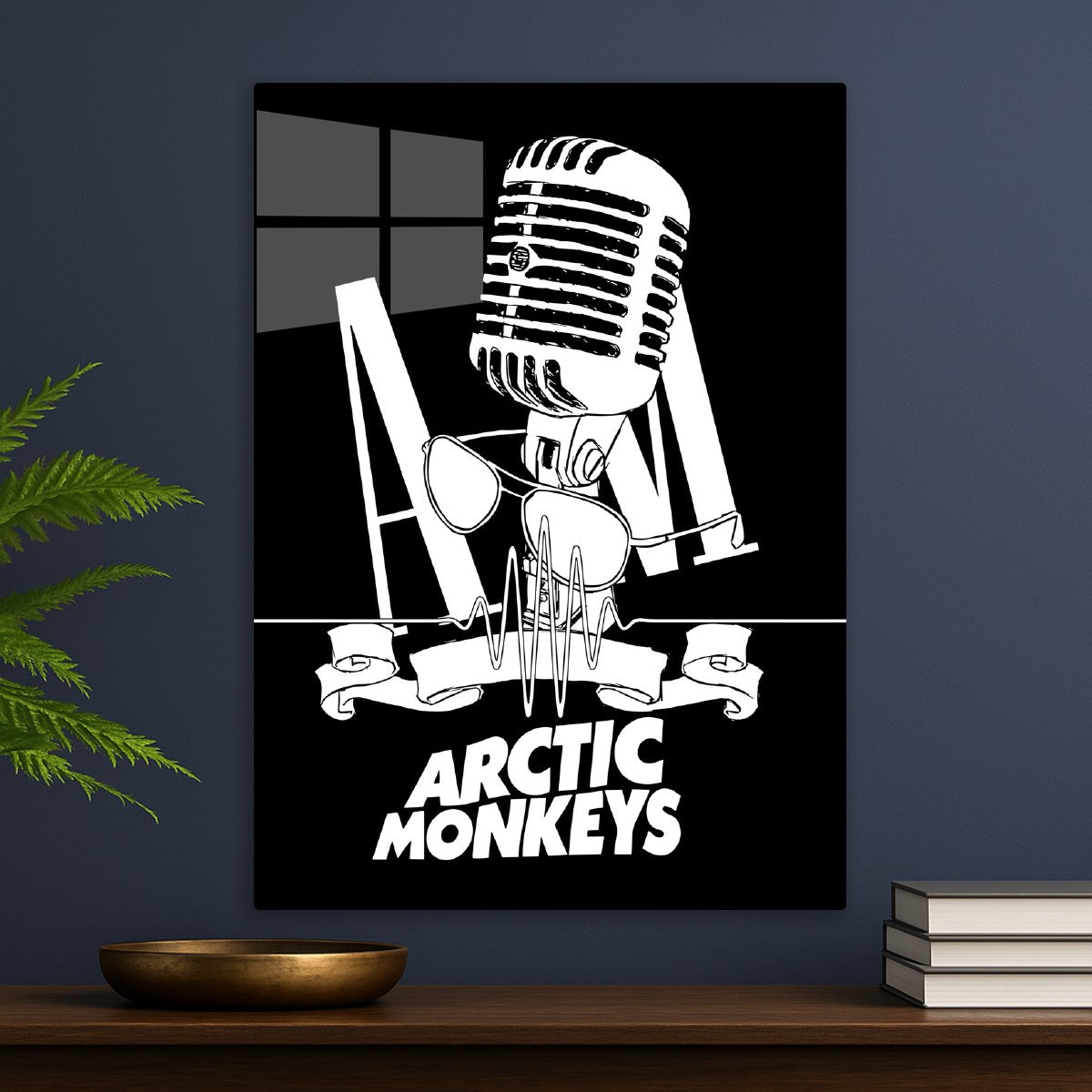 Arctic Monkeys Black and White