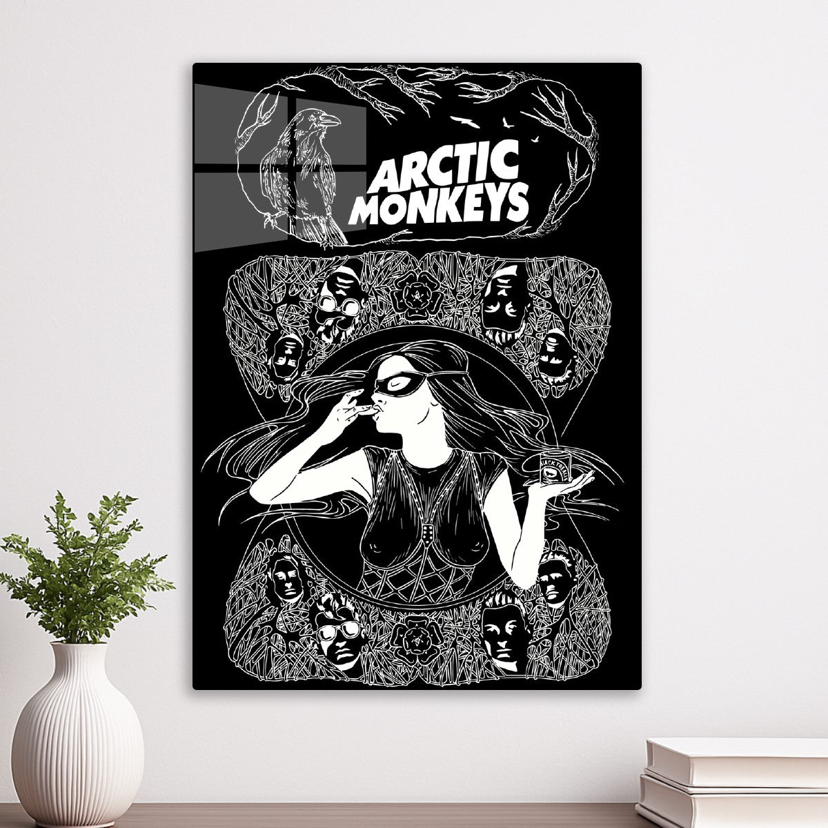 Arctic Monkeys Band Poster Art