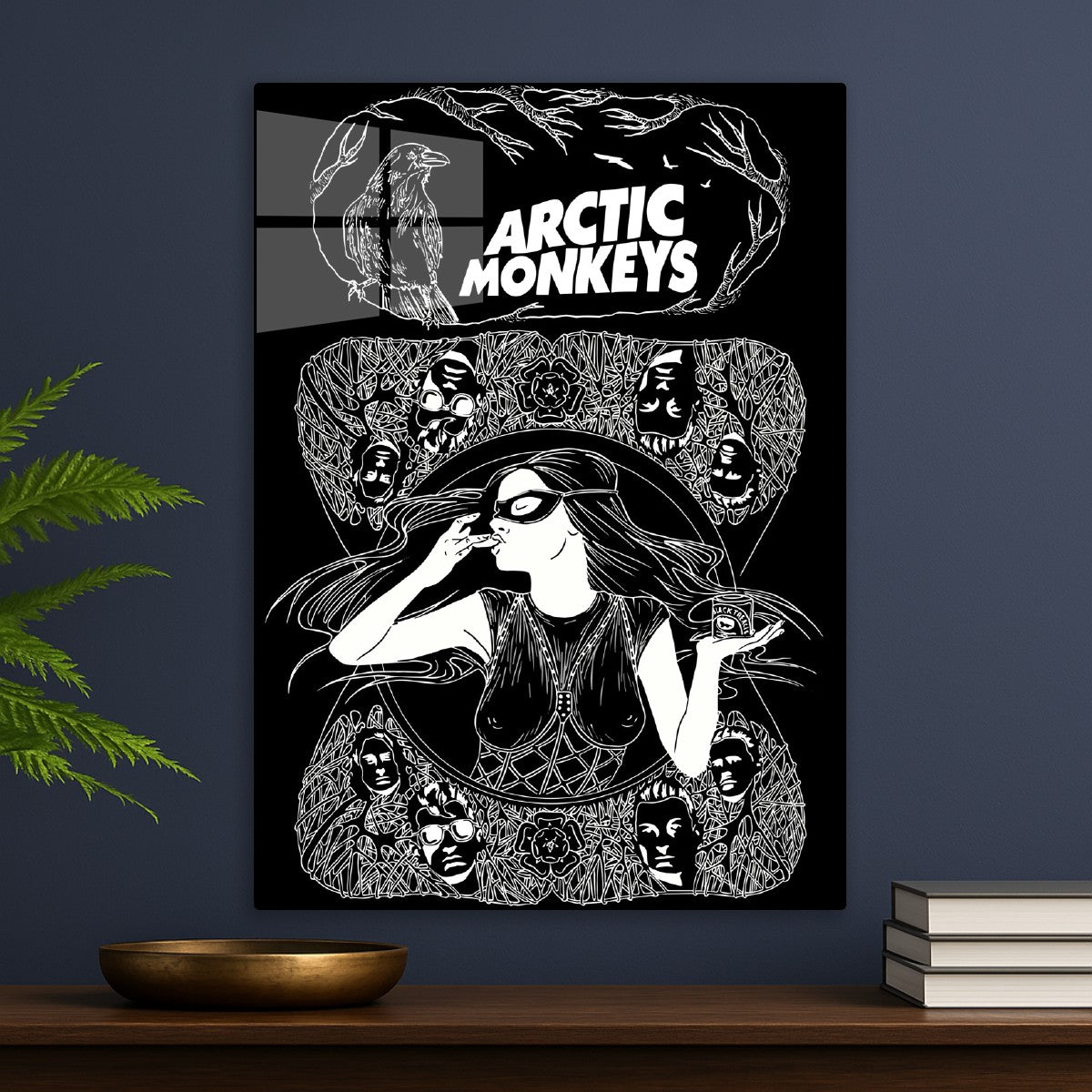 Arctic Monkeys Band Poster Art