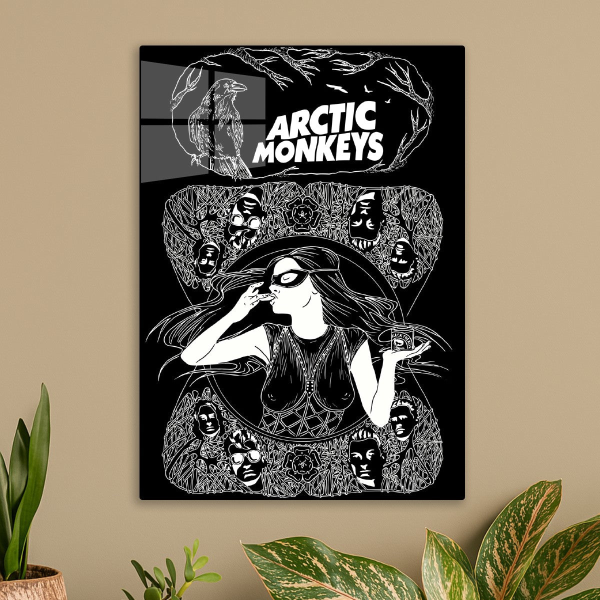 Arctic Monkeys Band Poster Art