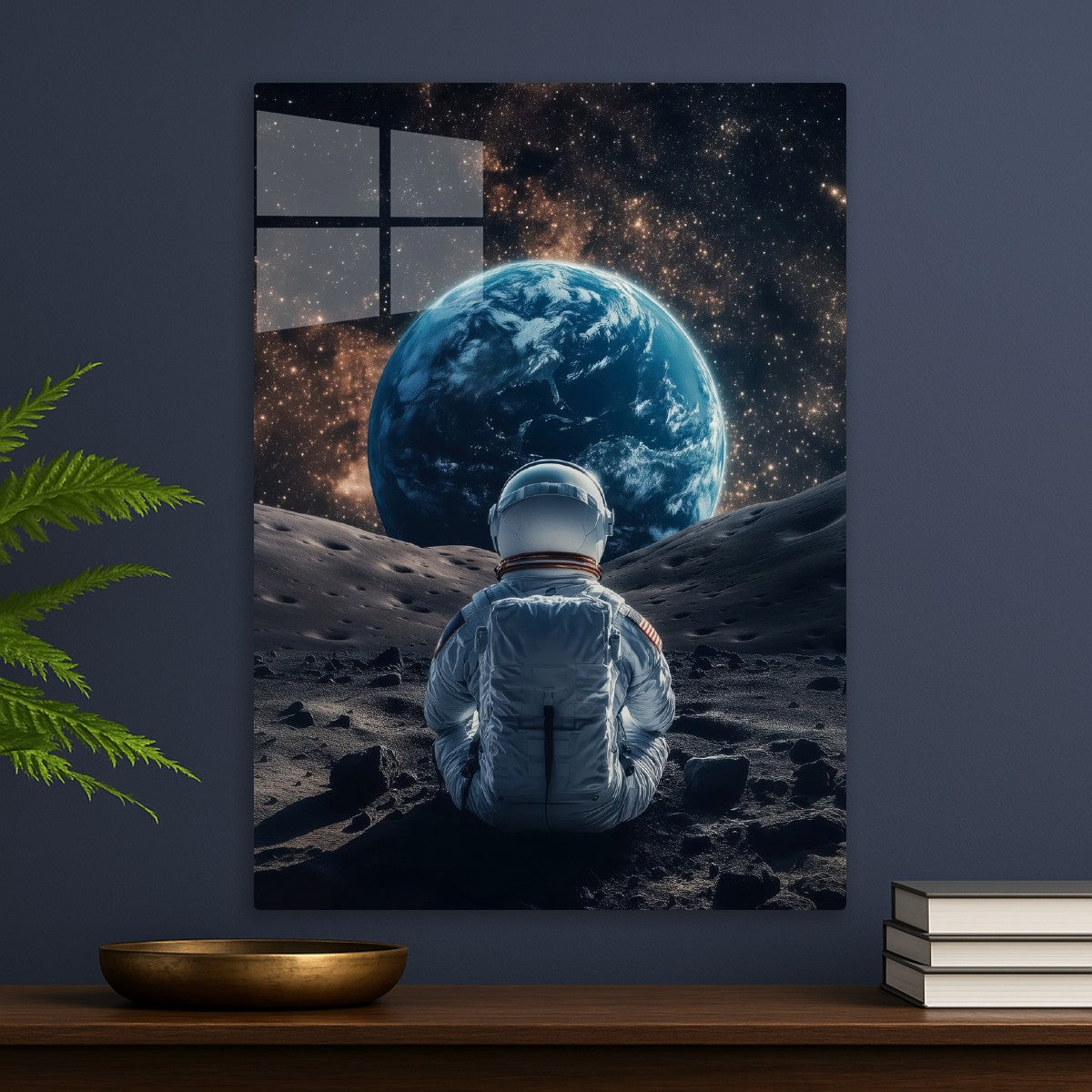Astronaut on the Moon