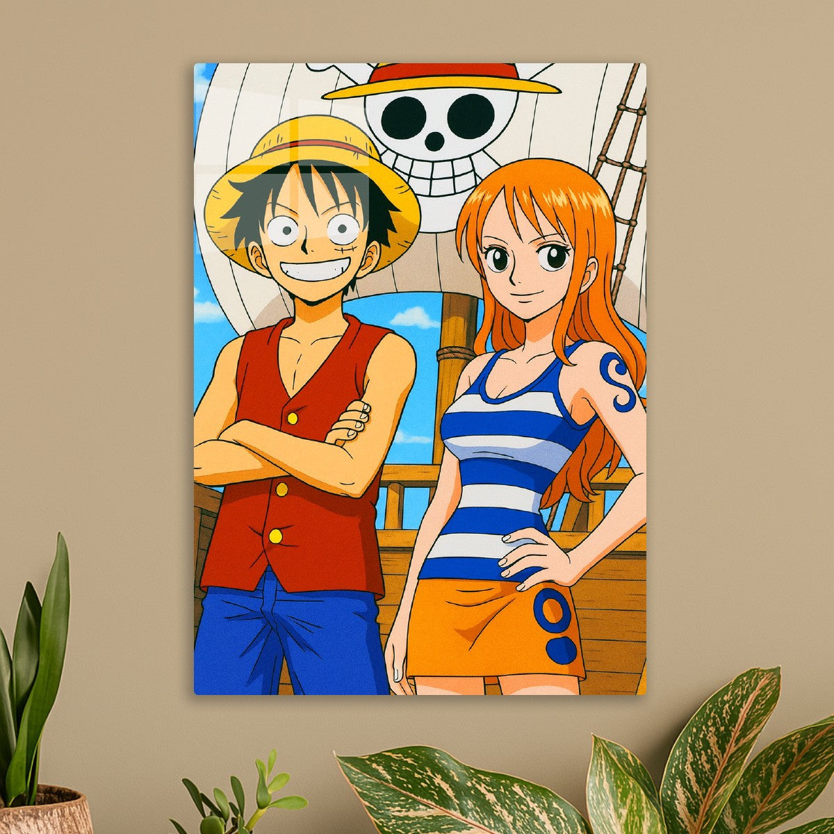 Luffy And Nami