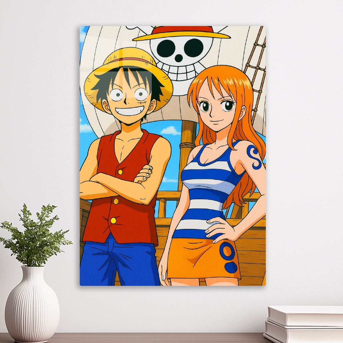Luffy And Nami
