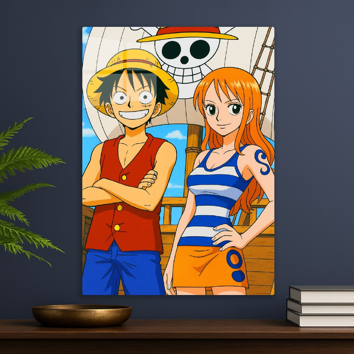 Luffy And Nami