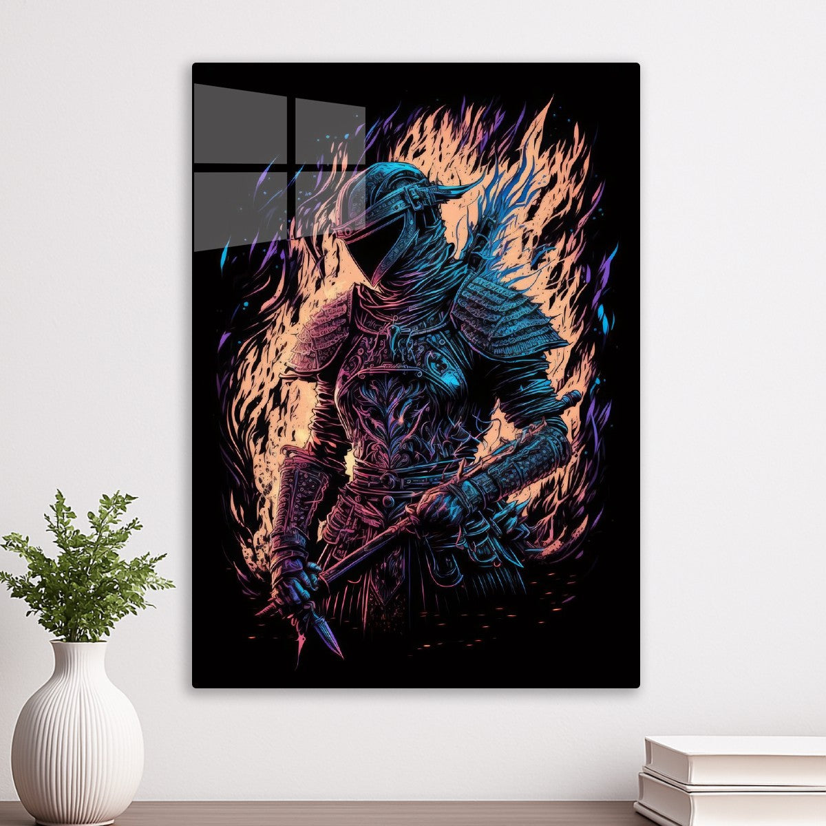 Sentinel of the Blazing Abyss