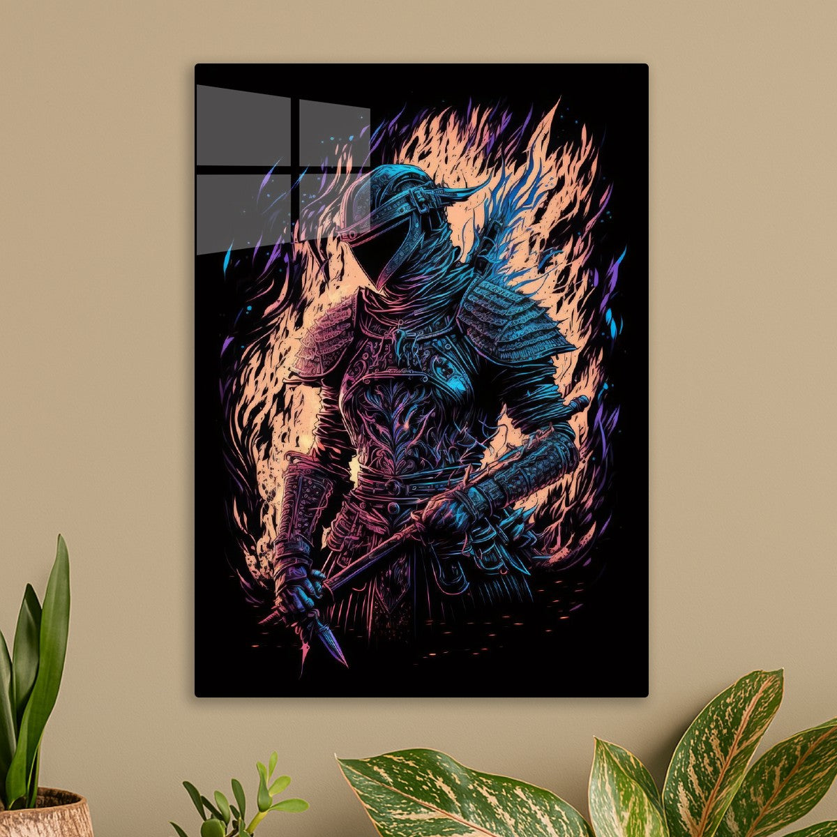 Sentinel of the Blazing Abyss