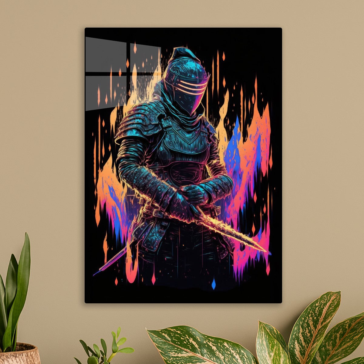 Sentinel of the Eternal Pyre