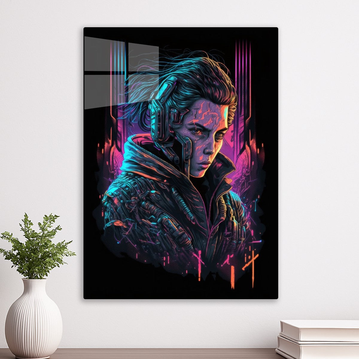 Vigil of the Neon Outlaw