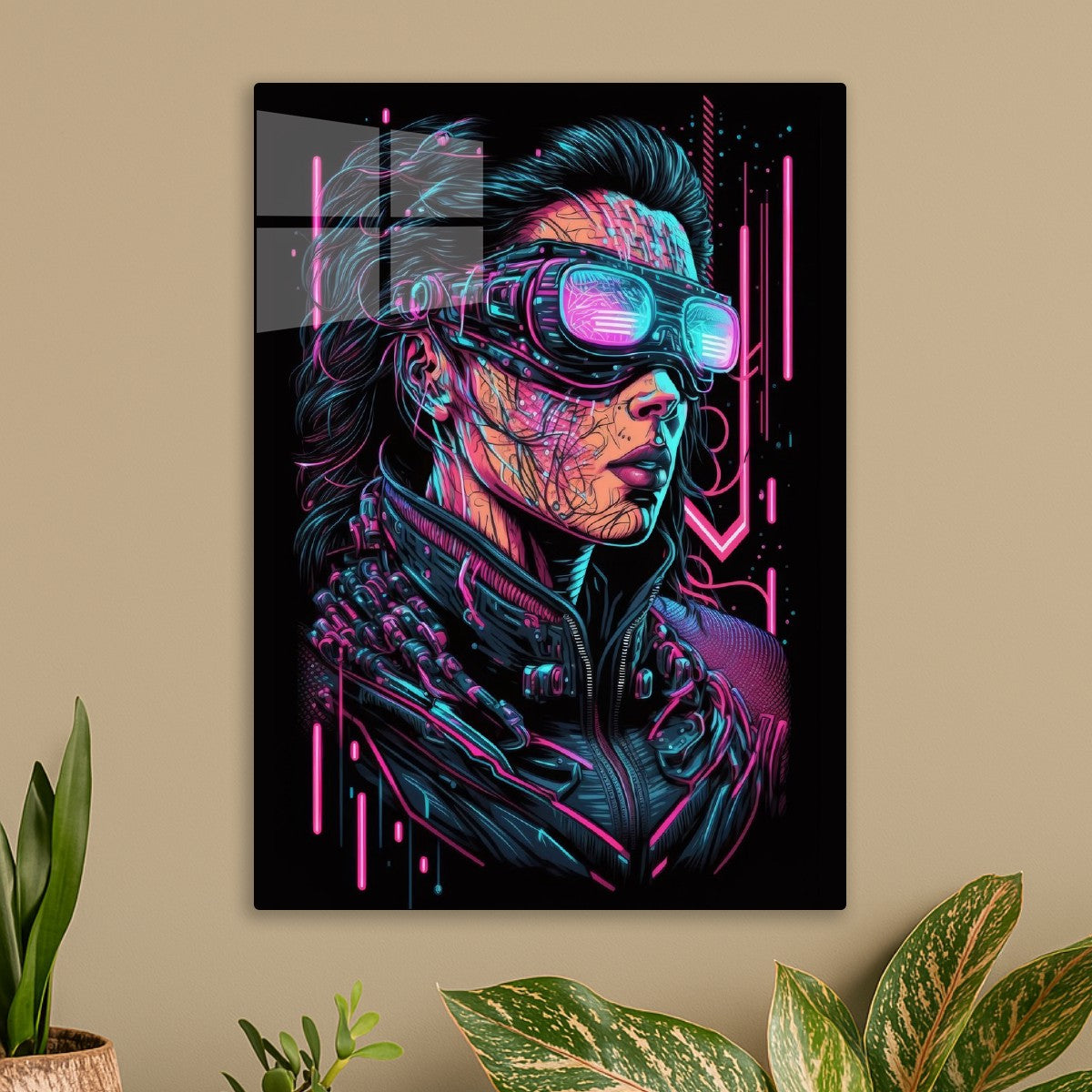 The Cyberpunk Seer