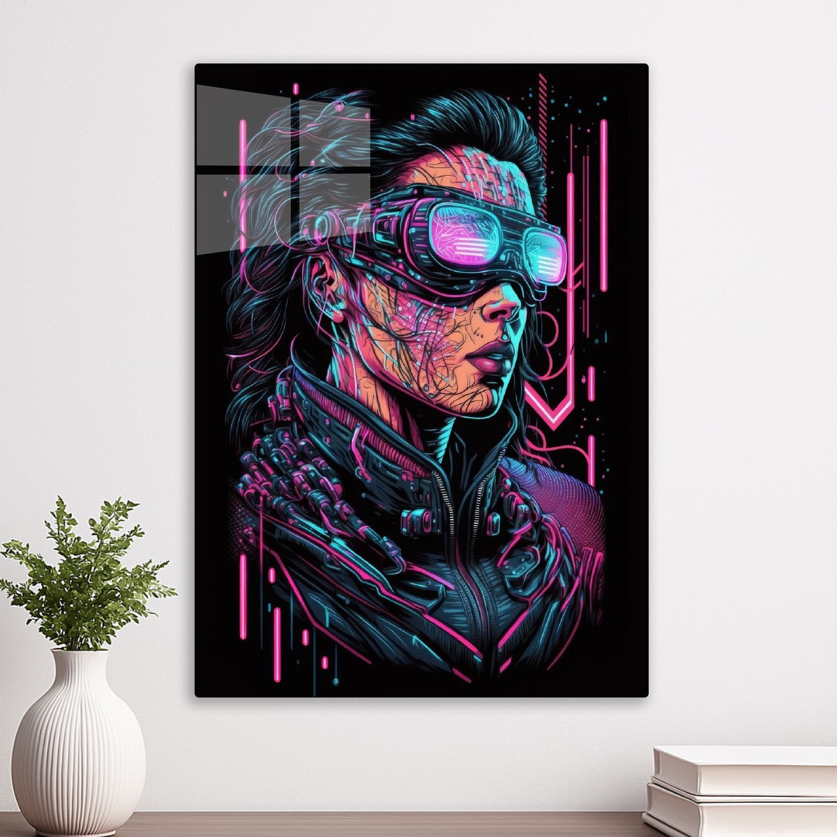 The Cyberpunk Seer