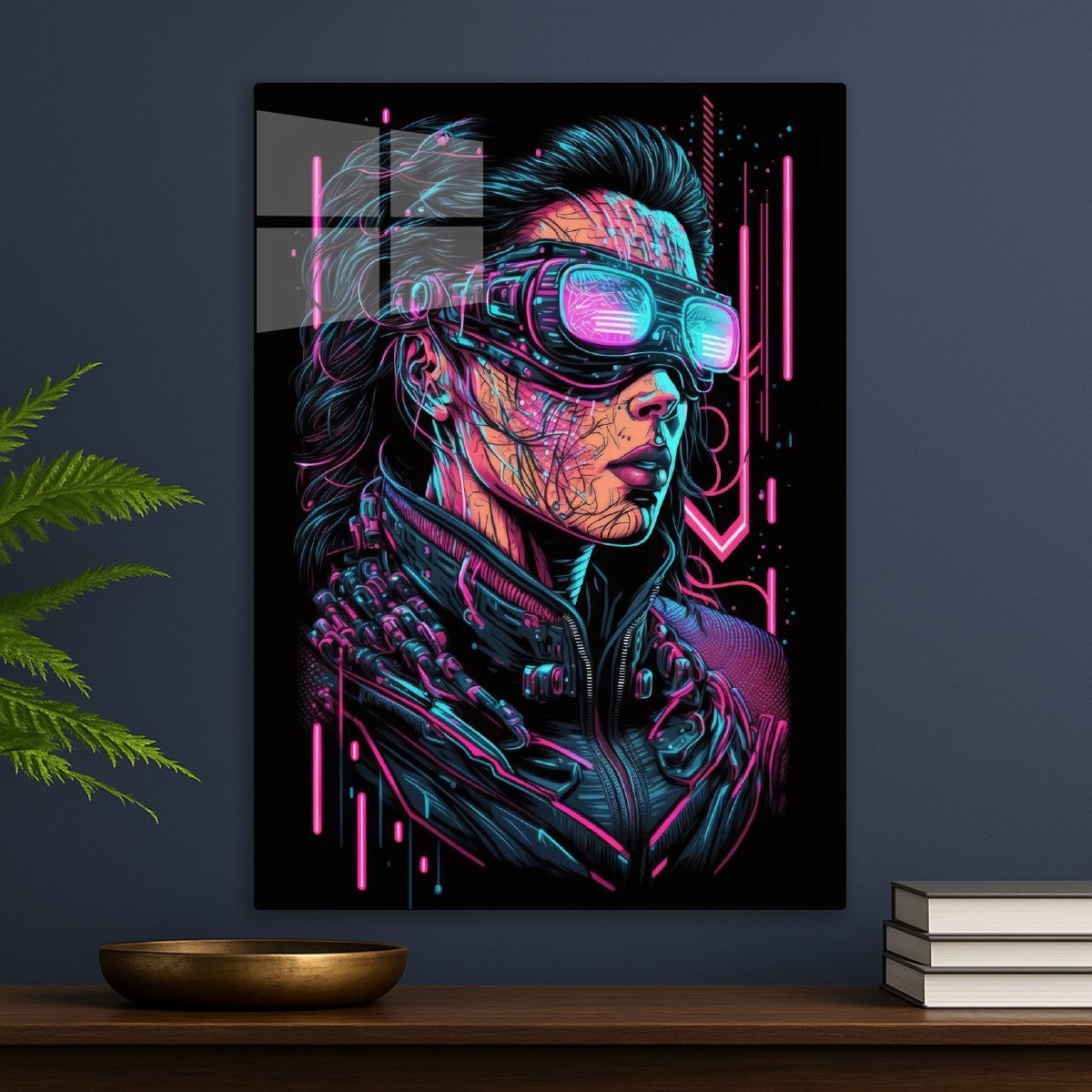 The Cyberpunk Seer