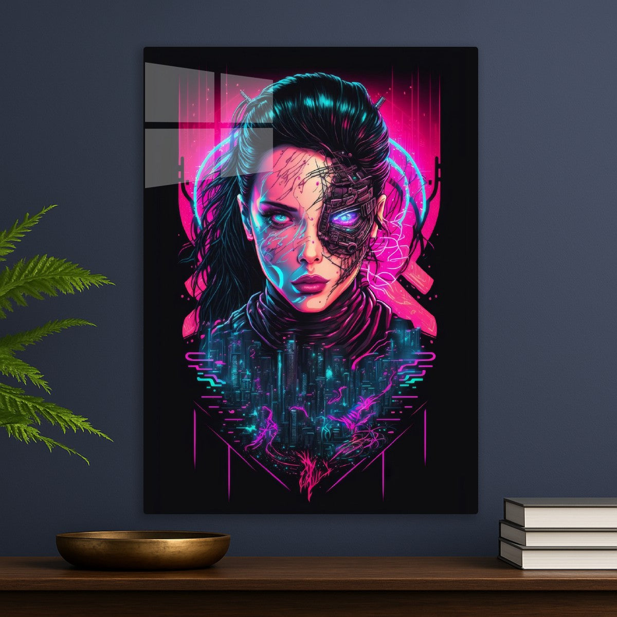 Guardian of the Digital Skylin