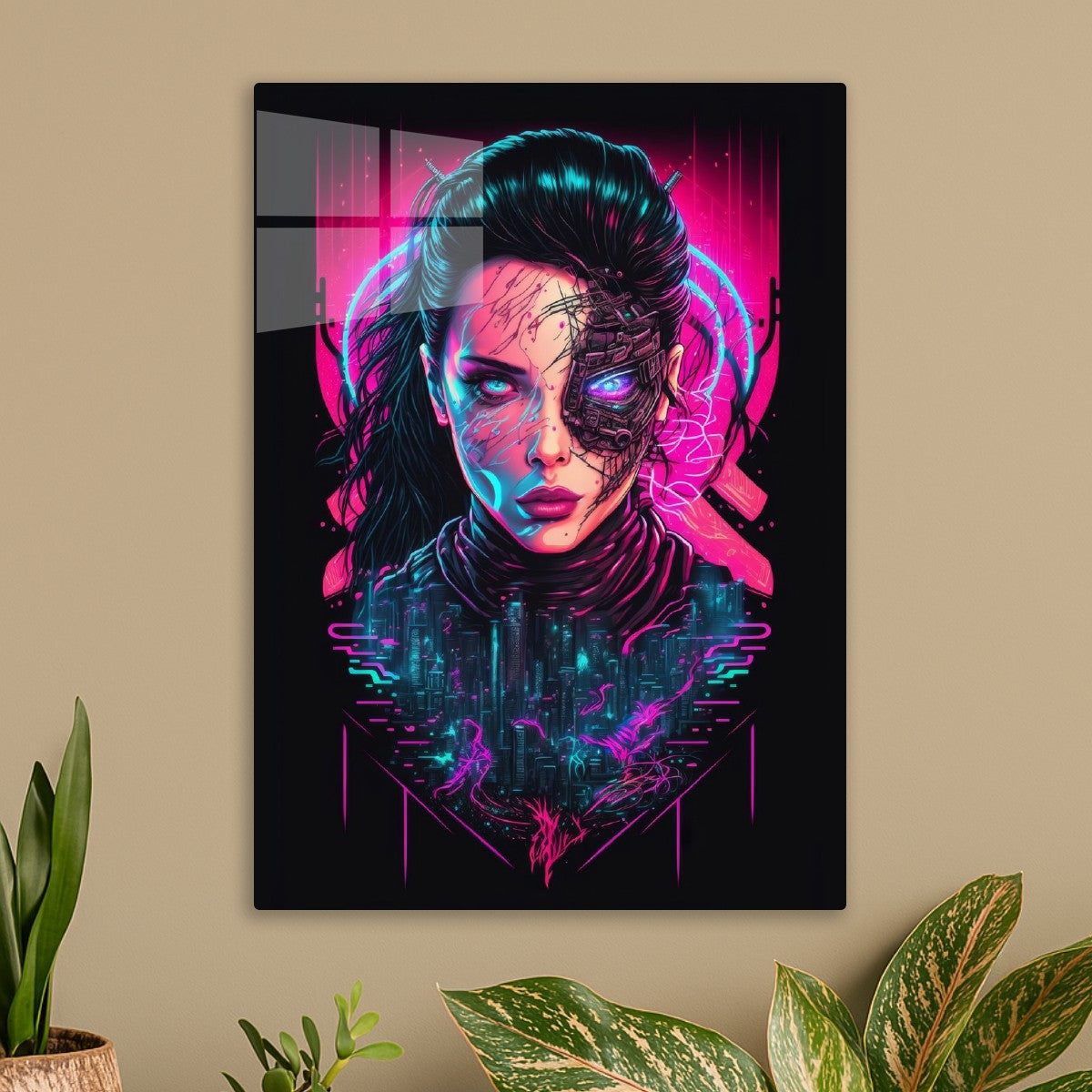 Guardian of the Digital Skylin
