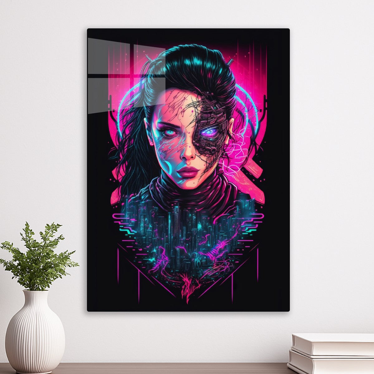 Guardian of the Digital Skylin