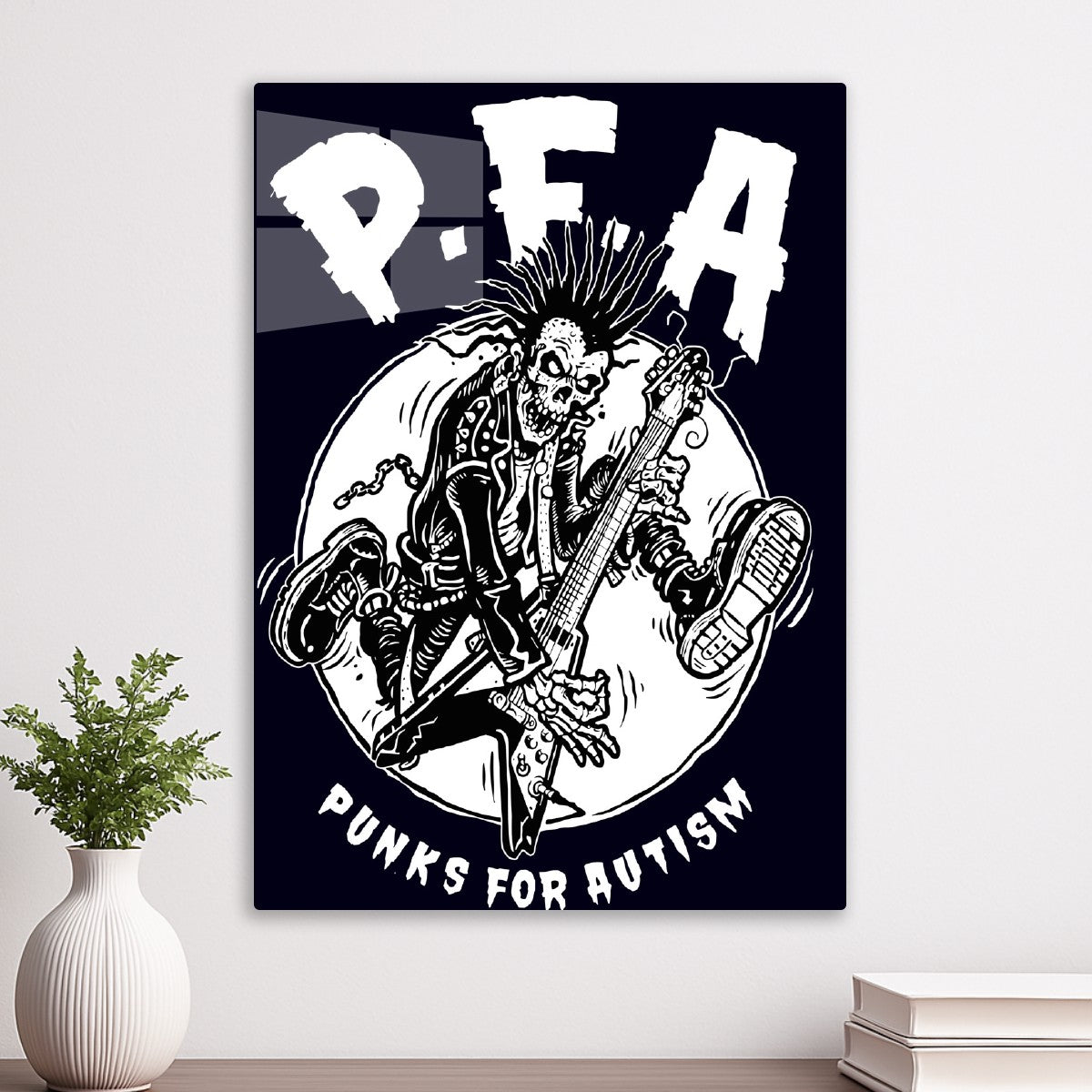 Punks for Autism Skeleton