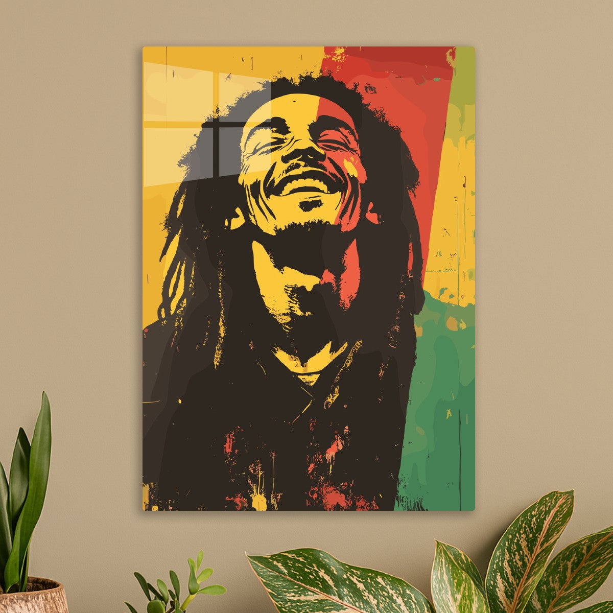 Bob Marley Portrait Art
