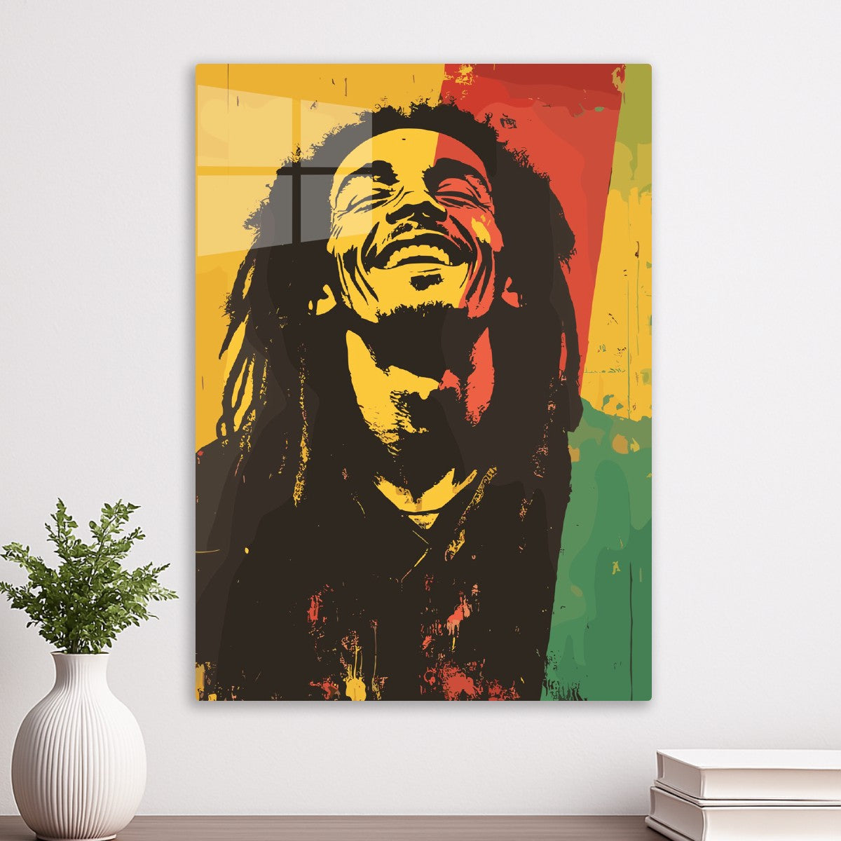 Bob Marley Portrait Art